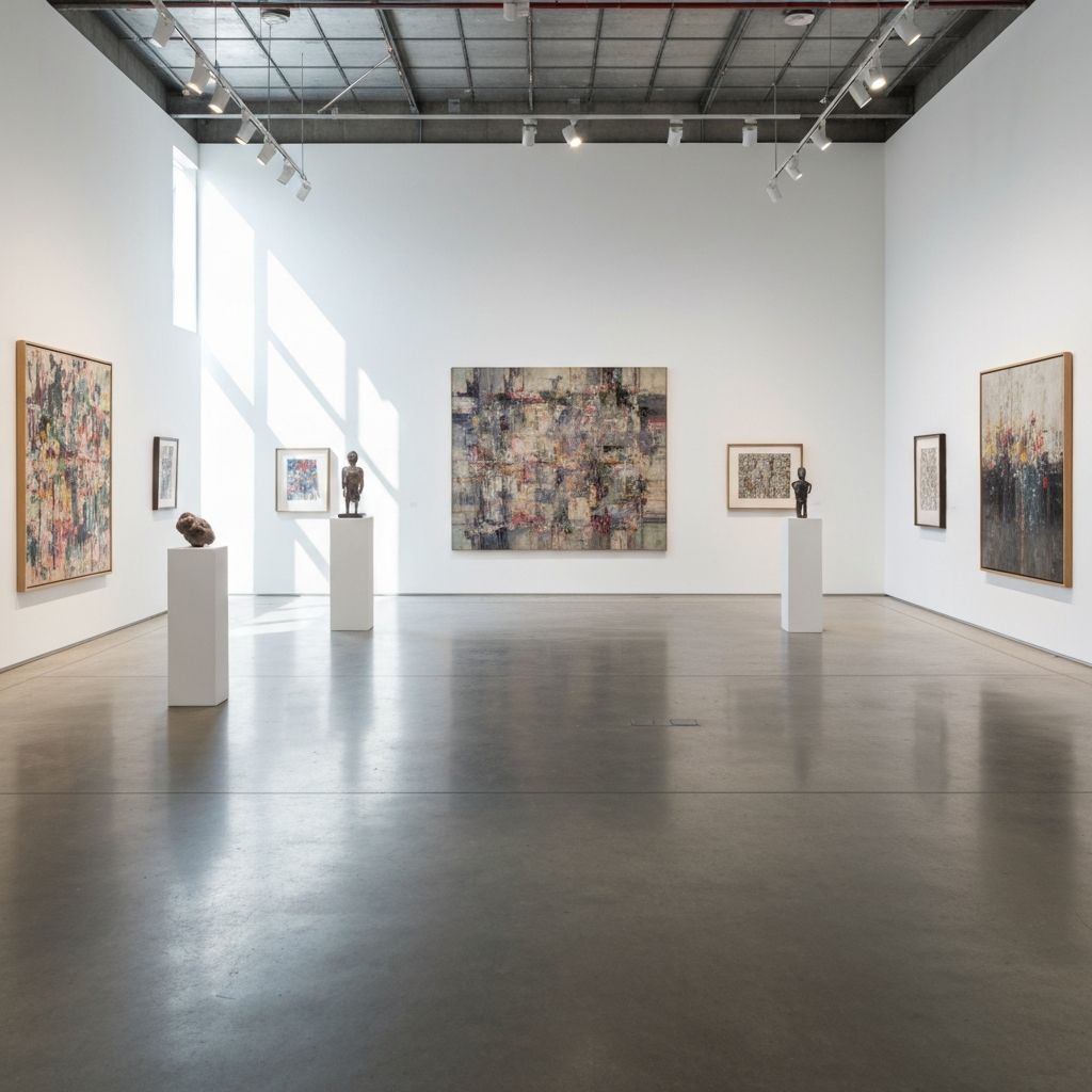 Modern Art Gallery