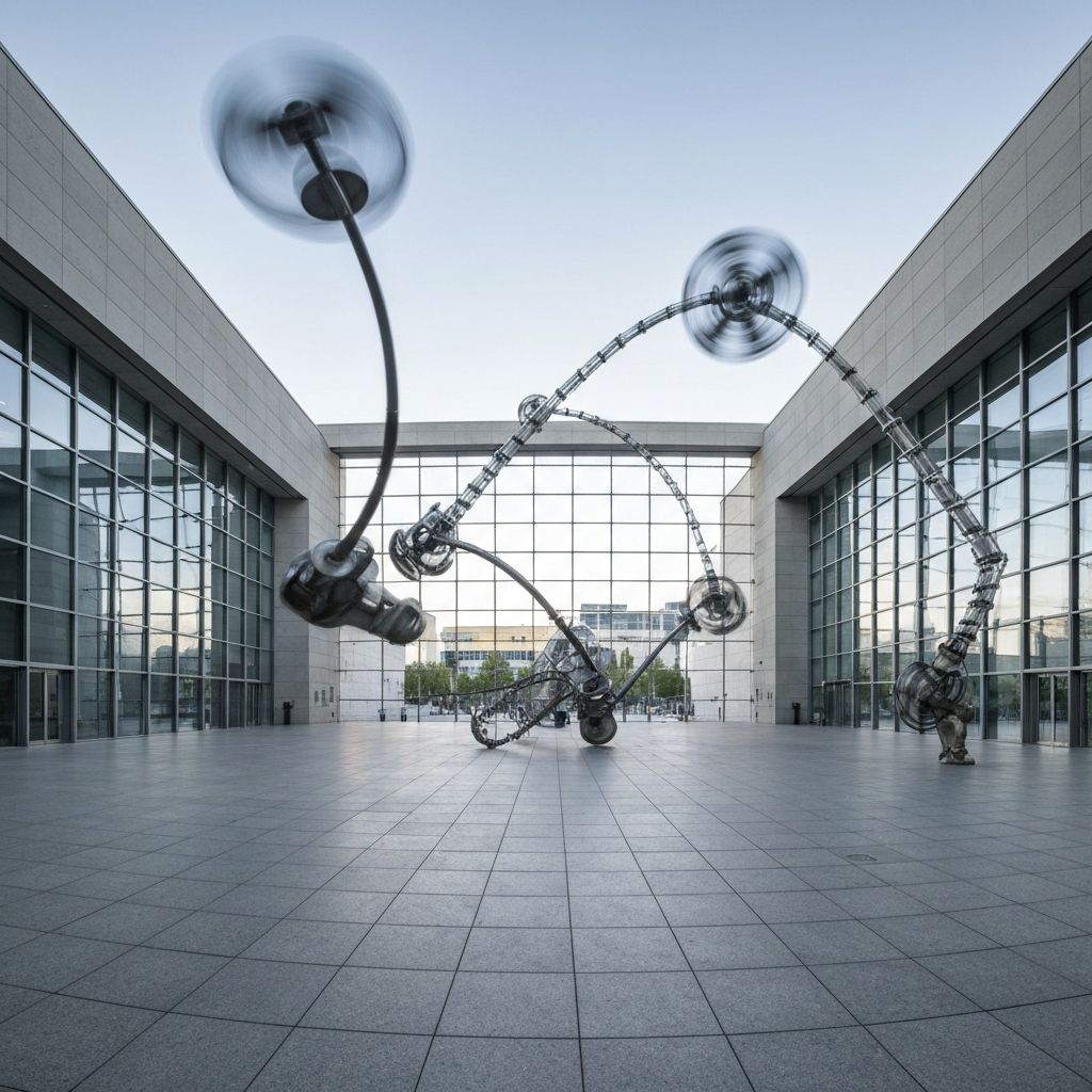 Sculptures du Mouvement